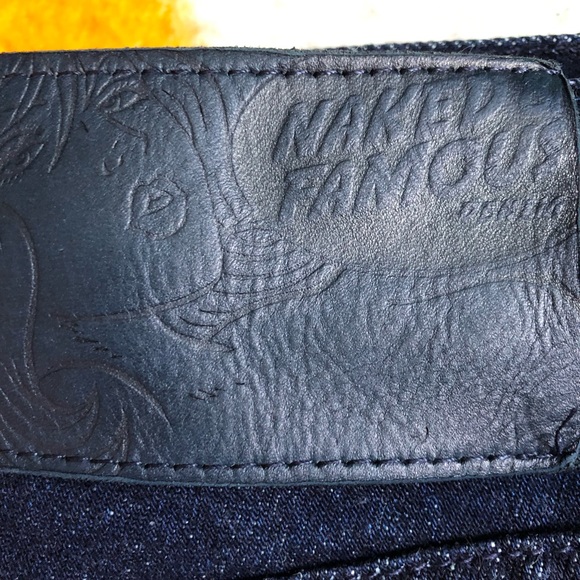 Sz 33 weird guy naked and famous jeans - Picture 2 of 4